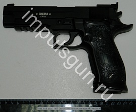 SMERSH mod. H63 (пистолет пневматический, металл)