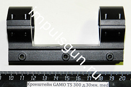 Кронштейн GAMO TS 300 д.30мм. med на ласт.хв. (моноблок,средний)