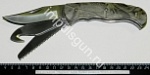 Нож складной Magnum Hunter Camo (клинок 90 мм.,скинер,пилка)