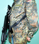 Ремень тактический оружейный "Долг-М2" (универсальный) черный