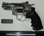 ASG mod. Dan Wesson (револьвер, металл, никель, ствол 2,5)