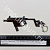 Брелок-сувенир TDI KRISS VECTOR пистолет пулемет