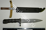 Штык-нож сувенир инд.6Х5 (АК-74) без пропила (Молот)
