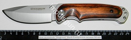 Нож складной "Magnum" Bush Companion лезвие 90 мм.