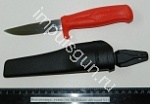 Нож углер./ст. MORAkniv Craftline Q511 (красная рукоять)