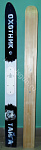 Лыжи деревянные "Тайга" 185 см./шир.150 мм. (Маяк)