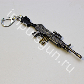 Брелок-сувенир SR M249 ручной пулемет