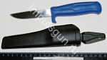Нож нерж./ст. MORAkniv Craftline Q546 (синяя рукоять)