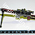 Брелок-сувенир СВД снайперская винтовка,16 см (сошки)