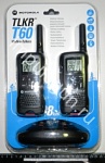 Motorola TLKR-T60 (комплект из 2-х радиостанций+з/у /PMR до 8 км)