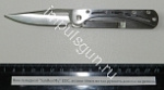 Нож складной "SanRenMu" EDC, лезвие 66мм.метал.рукоять,клипса на ремень