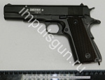 SMERSH mod. H64 "Colt 1911" (пистолет пневматический,металл,Blowback)