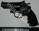 Gletcher SW R25  (револьвер пневматический, пули ДЦ, нарезн.ств.2,5")