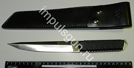Нож "Steel Will Courage 320" клинок "танто" 170 мм., ножны кожаные