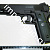 STALKER mod. SC1911P (пистолет пневм., плс, 6мм) /Colt 1911/маг.20шар.