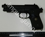 Пистолет пневматический Beretta M92F  WE/GAS BB металл (6мм.)