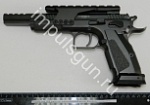SMERSH mod. H68 (пистолет пневматический,металл,Blowback, с планкой Weaver)