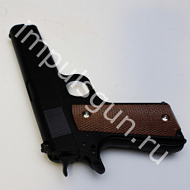 STALKER mod. SA1911 Spring (пистолет пружинный к.6 мм.) /Colt1911 Rail/