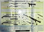 Плакат учебный Ружья для охр и самооб. МР-133, МР-153