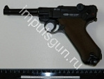 Gletcher P-08 (пистолет пневматический, металл, Blowback)