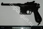 Макет сувенирный "Пистолет Mauser 712" плс. рукоятка (Испания)