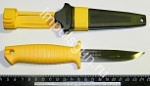 Нож нерж./ст. MORAkniv Scout №440 Yellow  клинок 101х2,4 мм