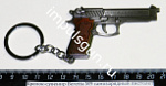 Брелок-сувенир Beretta M9 самозарядный пистолет, литьё (металл)