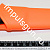 Нож углер./ст. MORAkniv Companion  клинок 100х2,4 мм. оранжевый