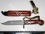 Штык-нож сувенир инд.6Х4 (АКМ/СВД)