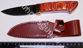 Нож Magnum Flint Deer Hunter (с ножнами) клинок 100мм.
