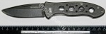 Нож складной Magnum Vintage лезвие 85мм., метал.рукоять,клипса