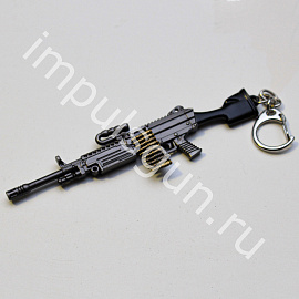 Брелок-сувенир SR M249 ручной пулемет
