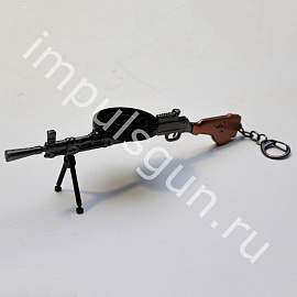 Брелок-сувенир Dyagterev DP 27 пулемет