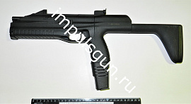 МР-661К-02 Дрозд (пистолет пневм.,клиновой магазин, ускоритель заряжания)