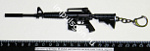 Брелок-сувенир M16A4 автоматическая винтовка черная