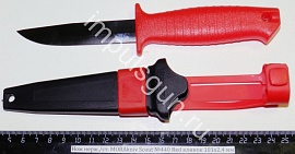 Нож нерж./ст. MORAkniv Scout №440 Red  клинок 101х2,4 мм