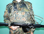 Ремень тактический оружейный "Долг-М3" стандартный (АК,СВД,ПП) зеленый