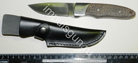 Нож "Magnum Flint" Deluxe Hunter (с ножнами) клинок 95мм.