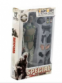 Коллекционная модель солдата Pattiz Toys ASU Пехотинец хаки