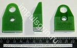 Буфер отдачи затворной рамы (Сайга, АК) усиленный, зеленый