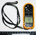 Прибор анемометр RZ мод.GM816 для определения скорости ветра и темпер.