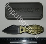 Нож складной Magnum  Black Lightning клинок 5 см. (выкидной)