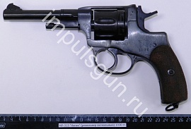 МР-313 "Наган" (револьвер сигнальный) 1930 гг.