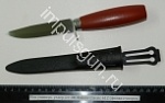 Нож углер./ст. MORAkniv Classic 612 (финка с упором) клинок 110мм.