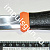 Нож нерж./ст. MORAkniv 2000 Orange, 115х2,5мм.