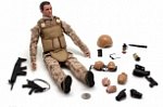 Коллекционная модель солдата Pattiz Toys ACU Пехотинец койот