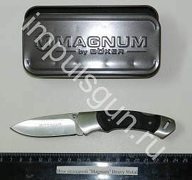 Нож складной "Magnum"  Heavy Metal