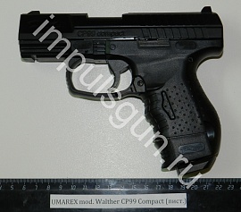 UMAREX mod. Walther СР99 Compact (пистолет пневматический)