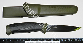 Нож углер./ст. MORAkniv Companion MG клинок 100х2,4мм.