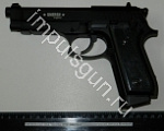 SMERSH mod. H62 "Beretta M92" (пистолет пневматический,металл,Blowback)